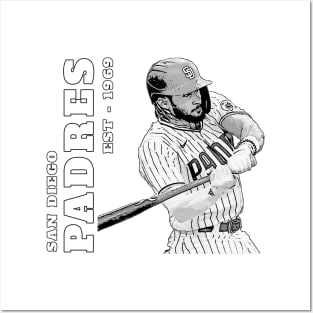 San Diego Padres - EST 1969 Posters and Art